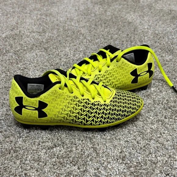 Under Armour Shoes Under Armour Kids Yellow And Black Soccer
